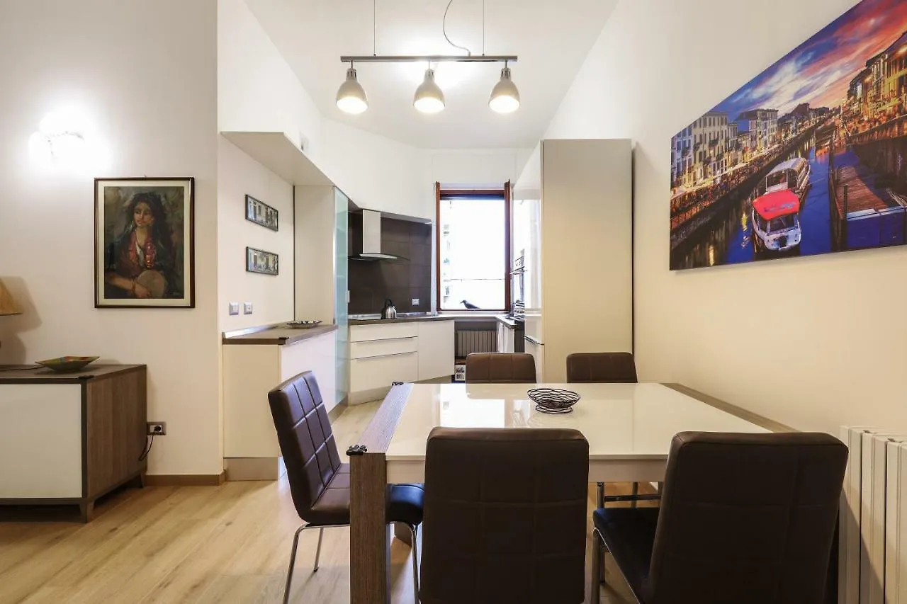 Apartament Primopiano - Sammartini Mediolan Włochy