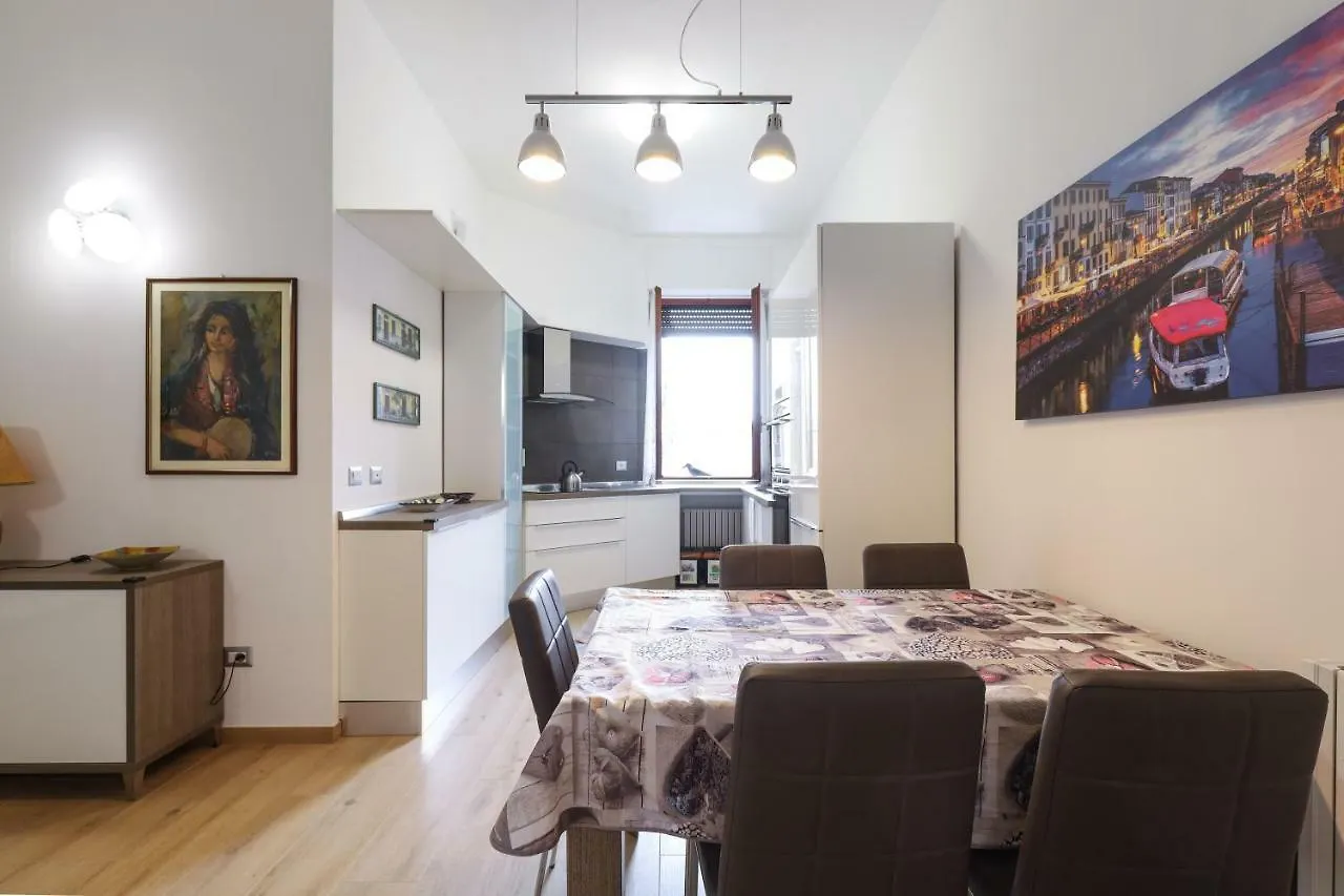 Apartament Primopiano - Sammartini Mediolan