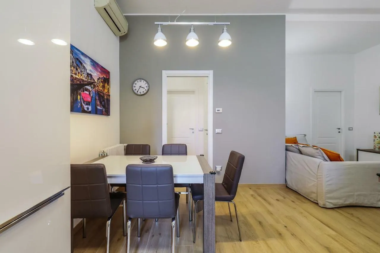 Apartament Primopiano - Sammartini Mediolan Włochy