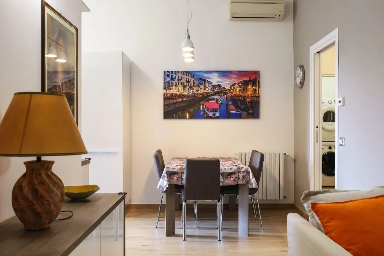 Apartament Primopiano - Sammartini Mediolan