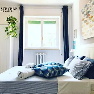 Trastevere Vintage Rosazza Apartment Rome